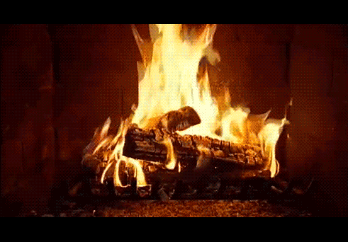 fireplace animate